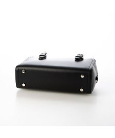 UNBILLION 【テレビ ドラマ着用アイテム】カシュカシュ cachecache / ベルトディテール横長ボストンバッグ