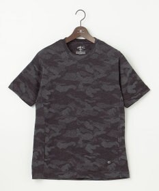 JOSEPH ABBOUD MOUNTAIN 【UNISEX】ドライタッチ クールスキンカモTシャツ