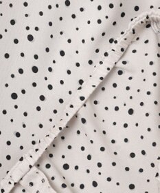 自由区 【洗える】TOROクルーネック ブラウス