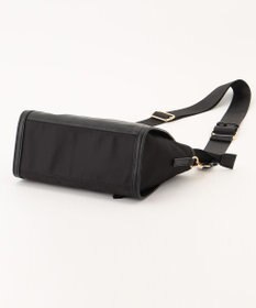 LA BAGAGERIE 【MONICA】ナイロンコンビショルダーバッグ