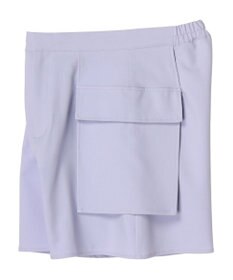 earth music&ecology デザインポケットショートパンツ