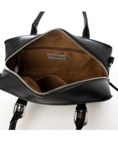 UNBILLION 【テレビ ドラマ着用アイテム】カシュカシュ cachecache / ベルトディテール横長ボストンバッグ