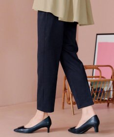 Tiaclasse L 【UVカット・吸水速乾】 “きれい見え” カットソーテーパードパンツ