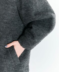 #Newans 【昨年即完売コート新色追加！】プードルコクーンコート