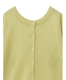 Green Parks ２ｗａｙ　７分袖ブライトシアーニットプルオーバー