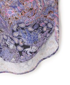 JOSEPH HOMME 【HIGH GRADE LINE】コールドレーヨンプリント　レギュラーカラーシャツ