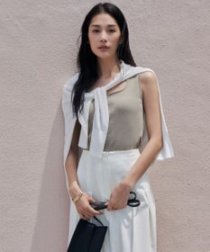 ICB 【洗える】 ドライシンセティックハイゲージ カーディガン