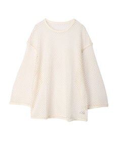 earth music&ecology メッシュチュニック