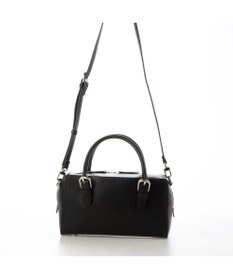 UNBILLION 【テレビ ドラマ着用アイテム】カシュカシュ cachecache / ベルトディテール横長ボストンバッグ