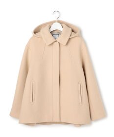 J.PRESS YORK STREET 【WOMEN】2WAY メルトン ショートコート