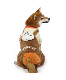 PET PARADISE スヌーピー ボア つなぎパンツ 《マーブルス》 中型犬