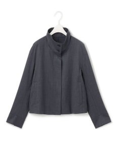 ICB 【洗える】 TWブロード ブルゾン