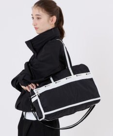LeSportsac DELUXE MED WEEKENDER/スペクテイターブラック