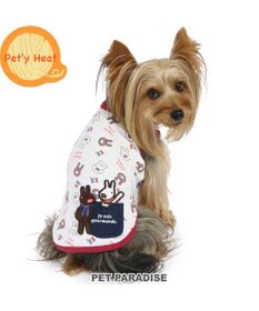 PET PARADISE リサとガスパール タンクトップ《顔柄 》 【小型犬】