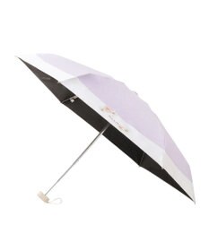 MOONBAT 【WEB限定/一級遮光99.99%】晴雨兼用折りたたみ日傘 ポール&ジョー(PAUL & JOE ACCESSOIRES)クリザンテーム/バイカラー 雨の日OK 遮熱 簡単開閉 UV 晴雨兼用