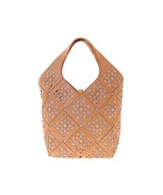 genten サステナブルカットワーク トートバッグ（大）