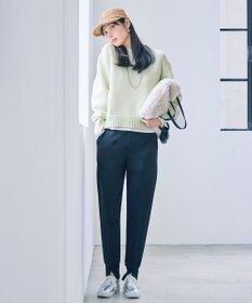 UNFILO L 【東レ開発素材にリニューアル！】beauty warm 最愛ジョグパン