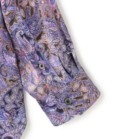 JOSEPH HOMME 【HIGH GRADE LINE】コールドレーヨンプリント　レギュラーカラーシャツ