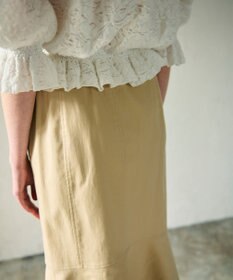 GRACE CONTINENTAL ミディマーメイドスカート