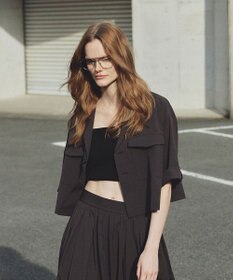 uncrave スムースニット カップ付きバンドゥ