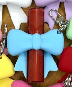 WEGO BIGリボンリップチャームキーホルダー
