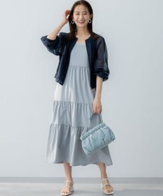 組曲 L カラーボイルノーカラー ブルゾン