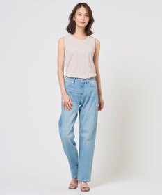 J.PRESS LADIES S 針抜きフライス ノースリーブ カットソー