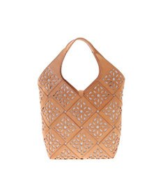 genten サステナブルカットワーク トートバッグ（大）