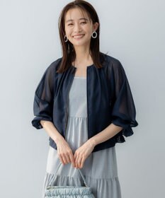 組曲 L カラーボイルノーカラー ブルゾン