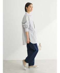 Green Parks イージーケア　ゆったりシャツ