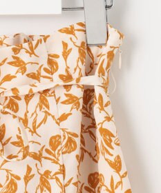 Feroux フラワープリント スカート