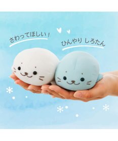 Mother garden しろたん クール ちびマスコット 16cm  《アイスホワイト》 単品