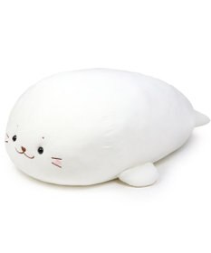 Mother garden しろたん ふわもち 抱き枕 ぬいぐるみ 特大 130cm ネットショップ限定