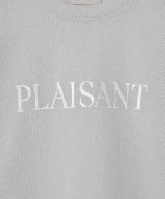 UNFILO シアーフォルムニット クルーネック