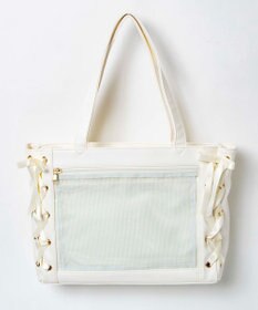 WEGO 【痛バ＆推し活グッズ】レースアップ痛バッグS