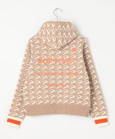 PW CIRCULUS 【イージーケア/軽量】【WOMEN】 MOFUモチーフ ニットフーディ