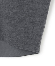 ICB 【洗える】 シルキーウールダブルフェイス ニットプルオーバー