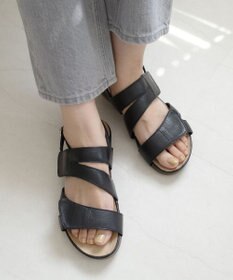 Pointer 本革 バックストラップサンダル