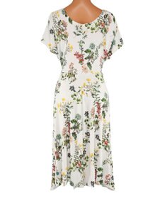 San-ai Resort（三愛水着楽園） ショルダードレス３点セット　13L・15L　【Coral veil（コーラルヴェール）】