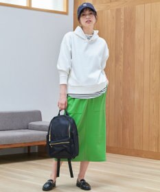 ANY L カットジョーゼットベイカースカート