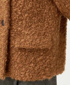 23区 L 【GOLD LABEL】COLOMBOモヘヤループ ジャケット