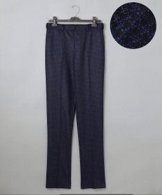 GOTAIRIKU セットアップ対応【2WAYストレッチ/シワになりにくい】T/W ジャージーパンツ_千鳥柄