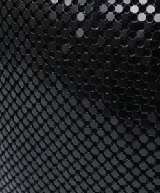 Green Parks ・ＱＵＯＮ　メタルメッシュチェーンショルダー