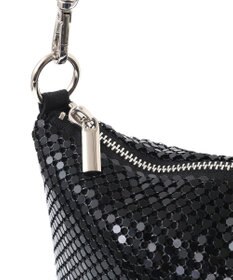 Green Parks ・ＱＵＯＮ　メタルメッシュチェーンショルダー