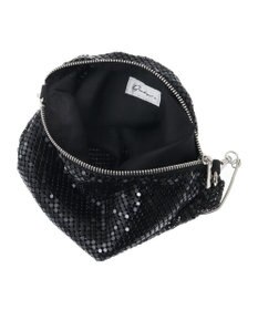 Green Parks ・ＱＵＯＮ　メタルメッシュチェーンショルダー