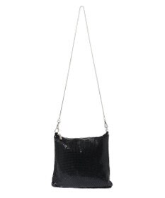 Green Parks ・ＱＵＯＮ　メタルメッシュチェーンショルダー