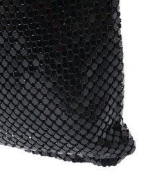 Green Parks ・ＱＵＯＮ　メタルメッシュチェーンショルダー