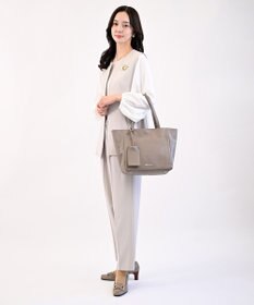 Hekhèr Le Style de Vie 【日本製 / A4サイズ対応/セレモニーにも】シュリンクレザー トートバッグ