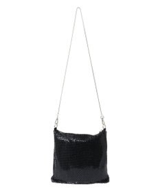 Green Parks ・ＱＵＯＮ　メタルメッシュチェーンショルダー