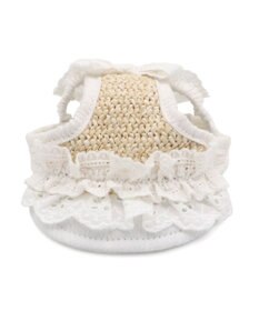 PET PARADISE ペットパラダイス フリル キャップ ＳＭ～Ｍ/Ｌ